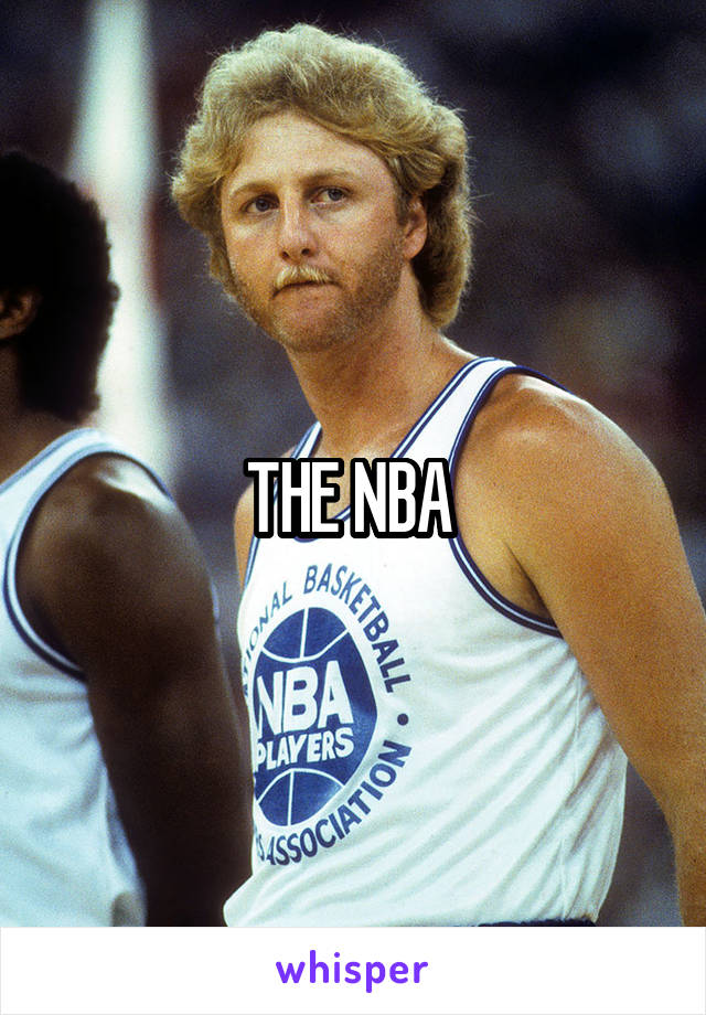 THE NBA 