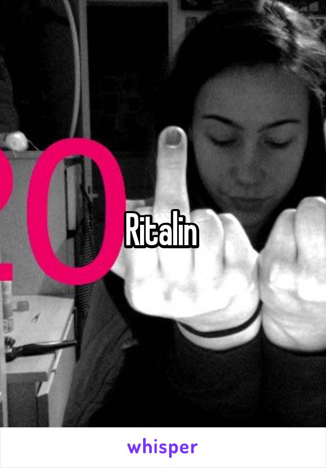 Ritalin 