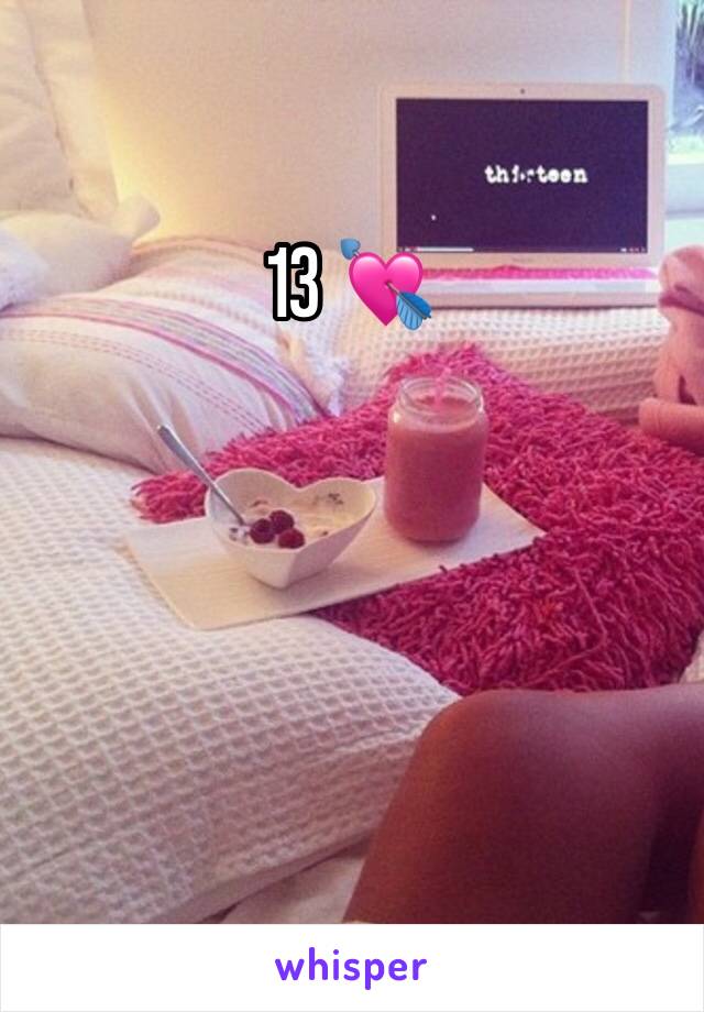 13 💘