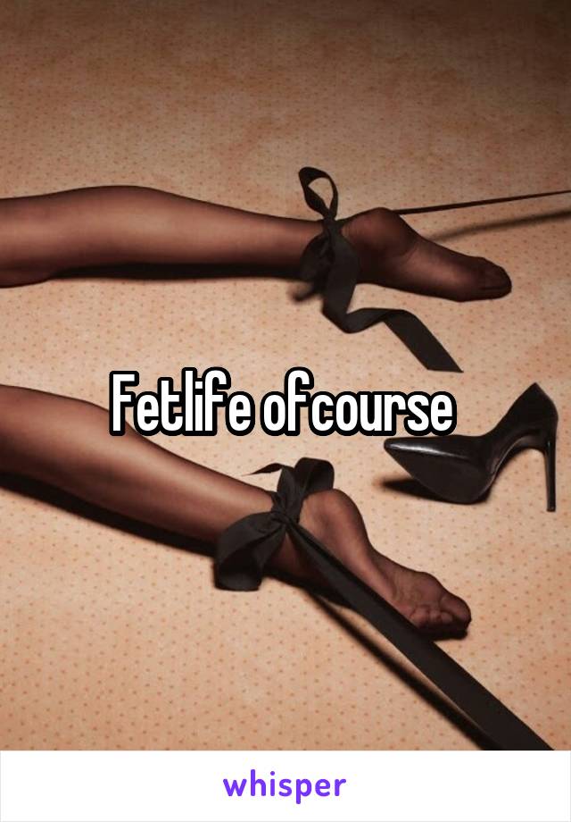 Fetlife ofcourse 