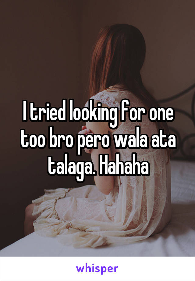 I tried looking for one too bro pero wala ata talaga. Hahaha