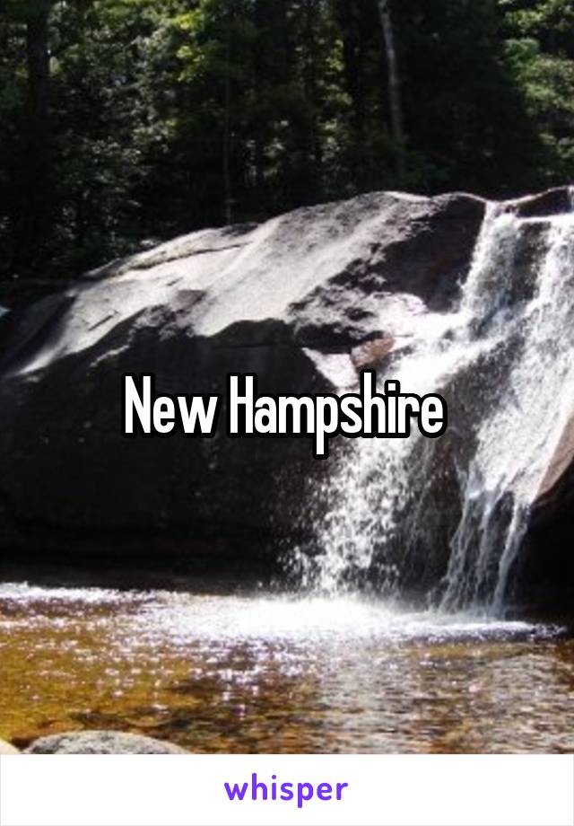 New Hampshire 