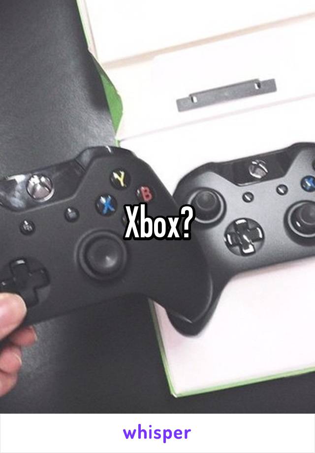 Xbox?