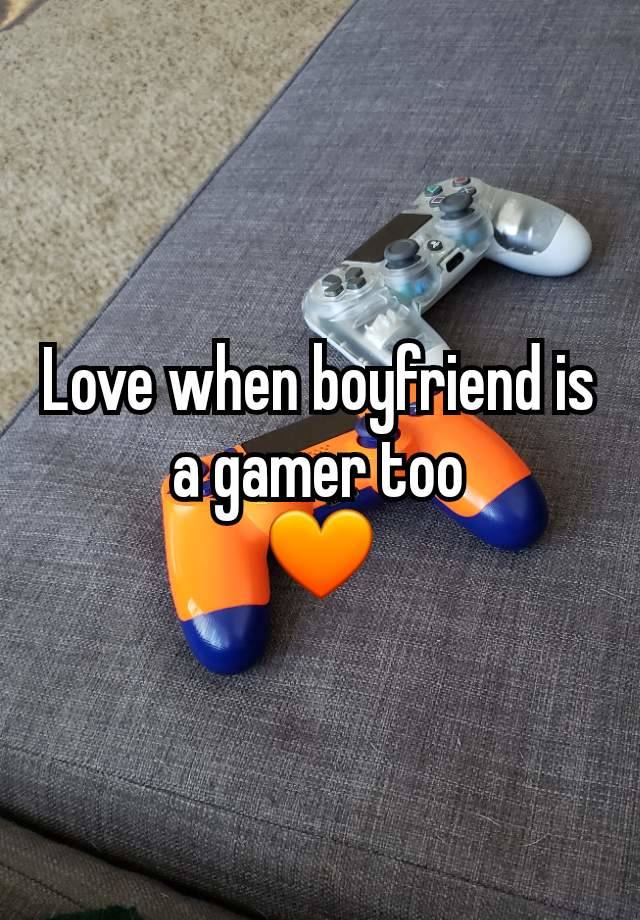 Love when boyfriend is a gamer too
🧡