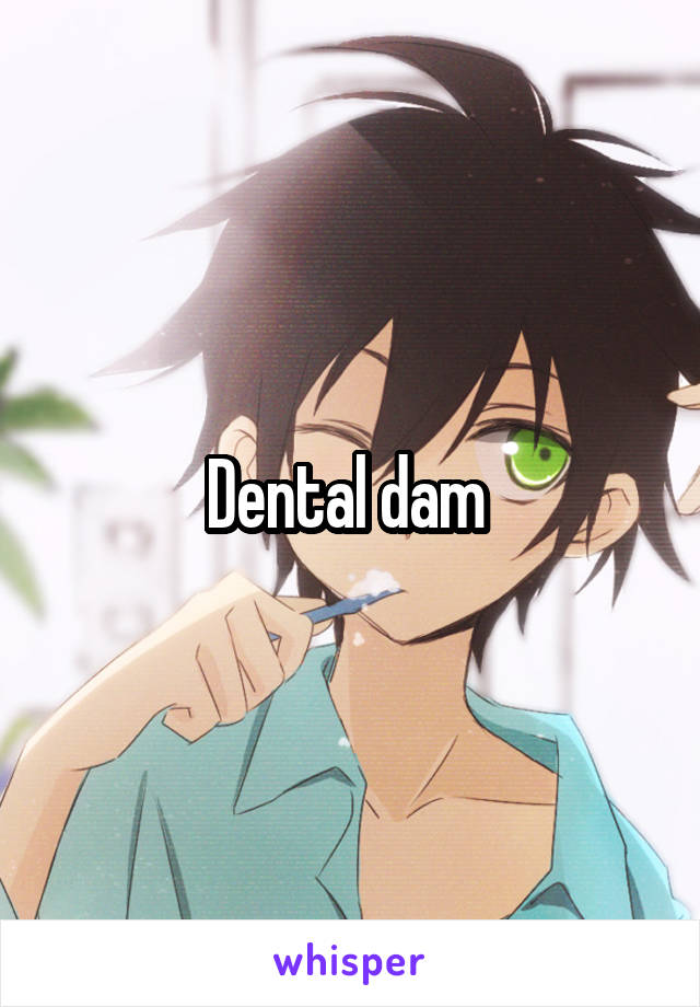 Dental dam 