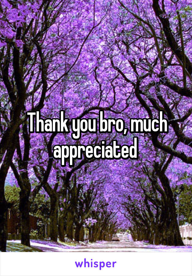 Thank you bro, much appreciated 