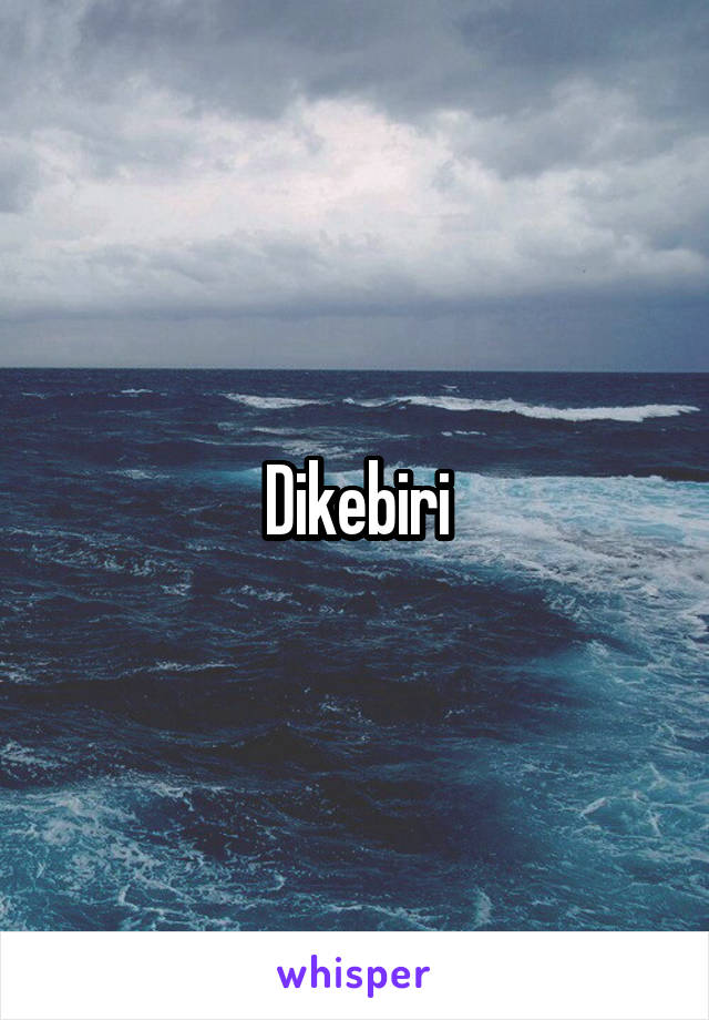 Dikebiri