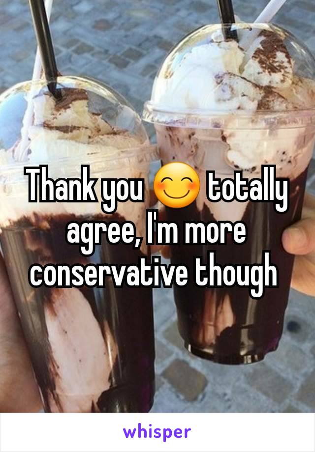 Thank you 😊 totally agree, I'm more conservative though 