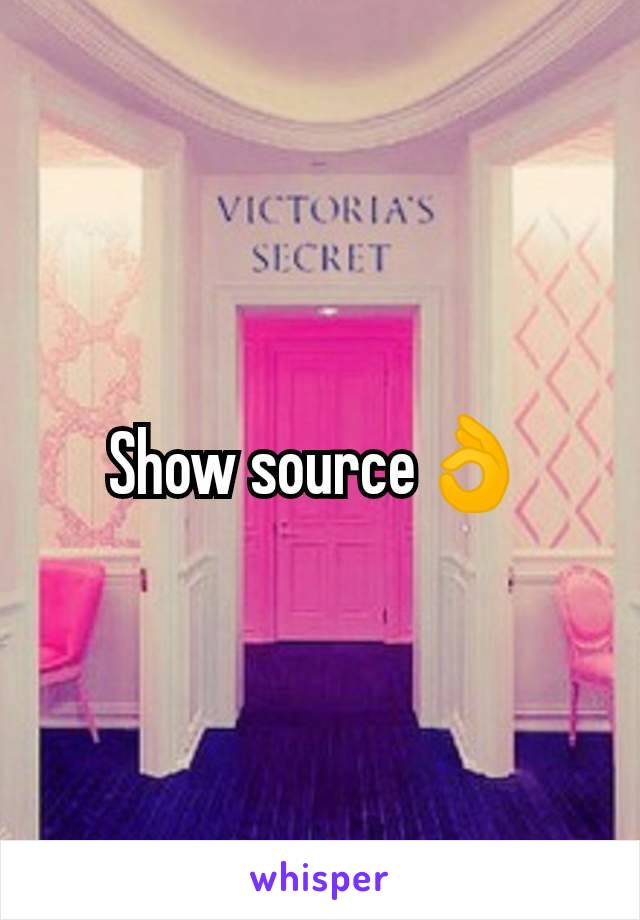 Show source👌