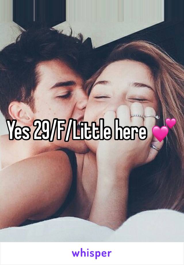 Yes 29/F/Little here 💕