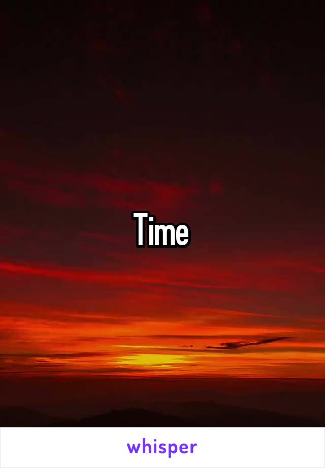 Time 