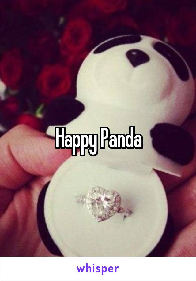 Happy Panda