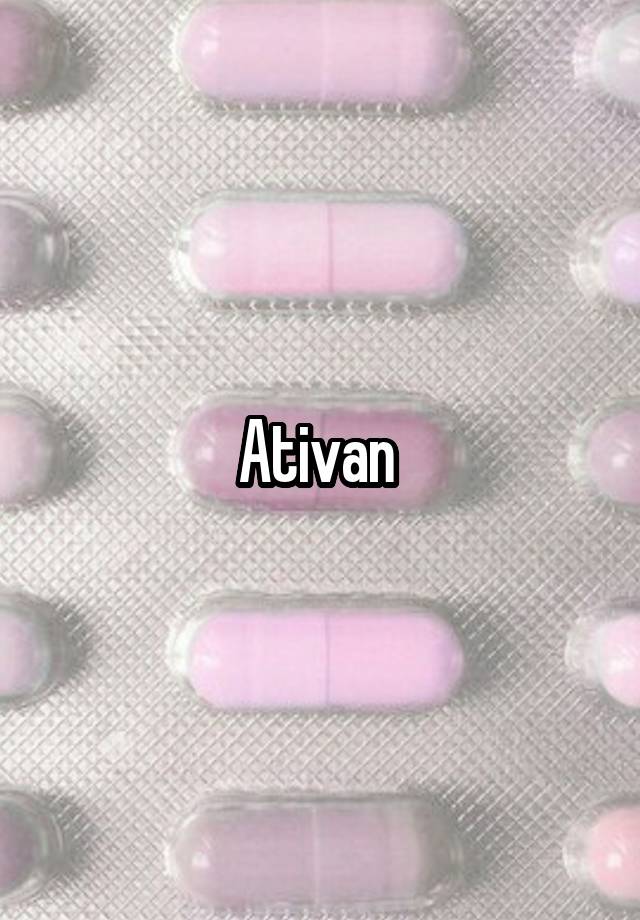 Ativan 