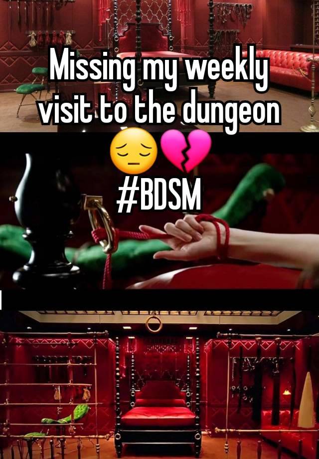 Missing my weekly visit to the dungeon 😔💔
#BDSM