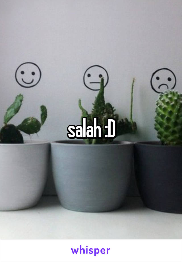 salah :D