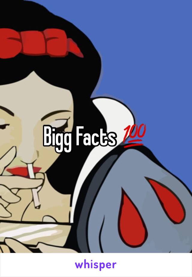 Bigg Facts 💯