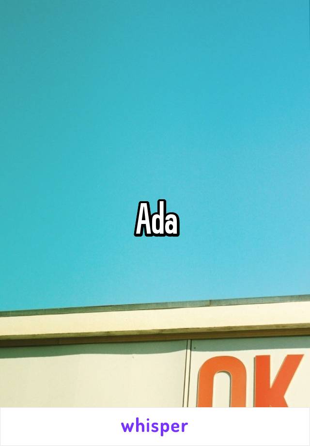 Ada