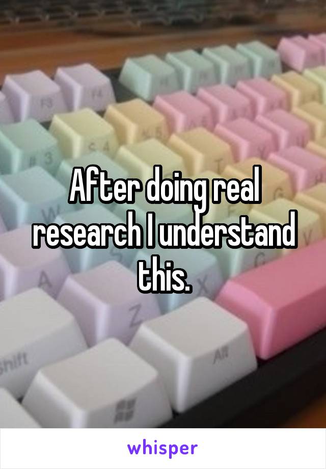 After doing real research I understand this.