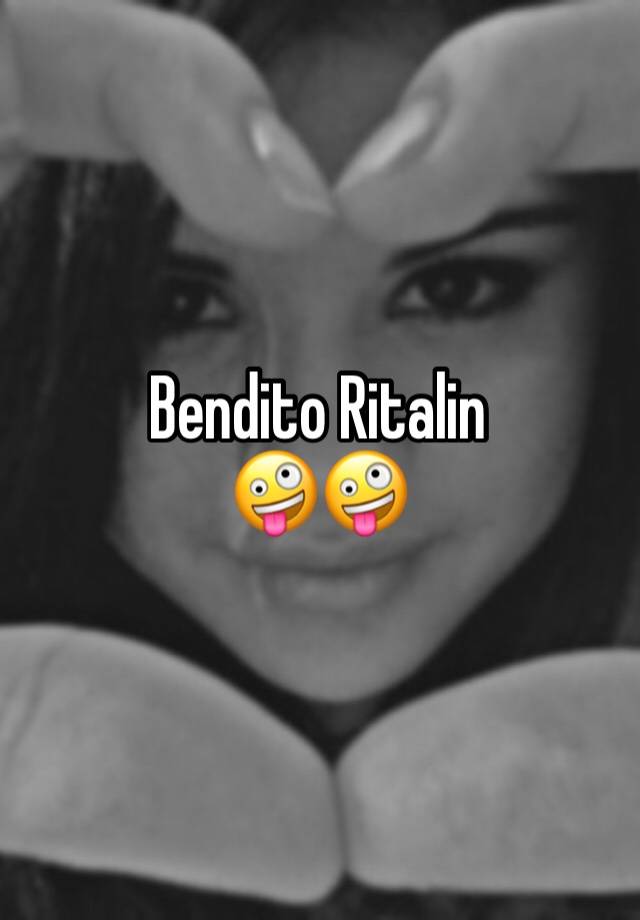 Bendito Ritalin
🤪🤪