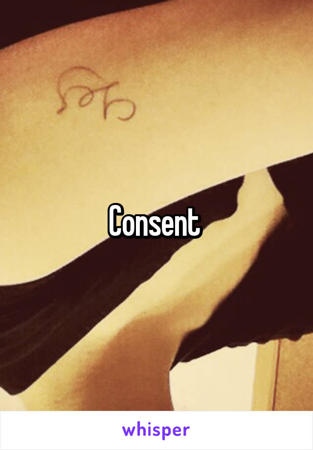 Consent 