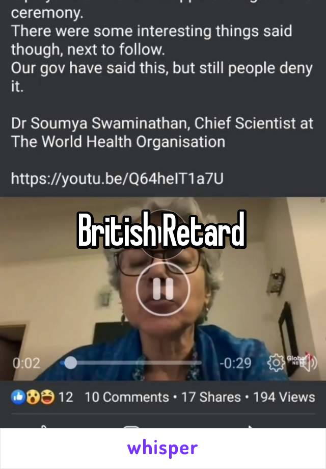 British Retard 