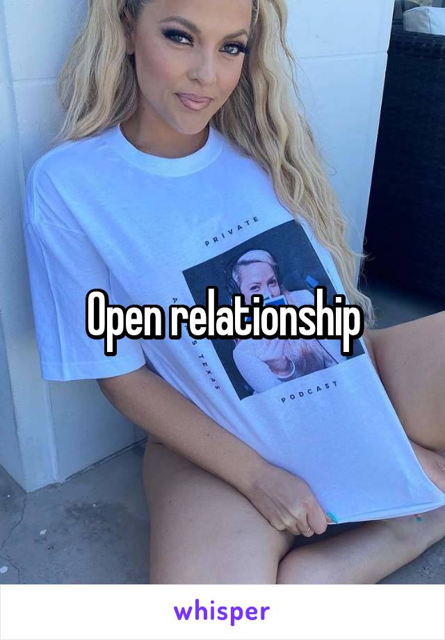 Open relationship