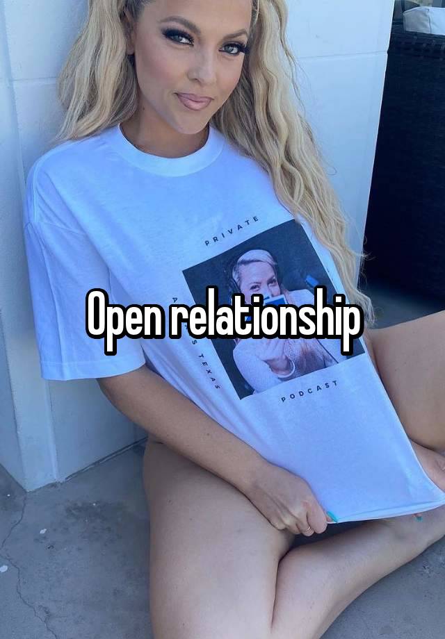 Open relationship