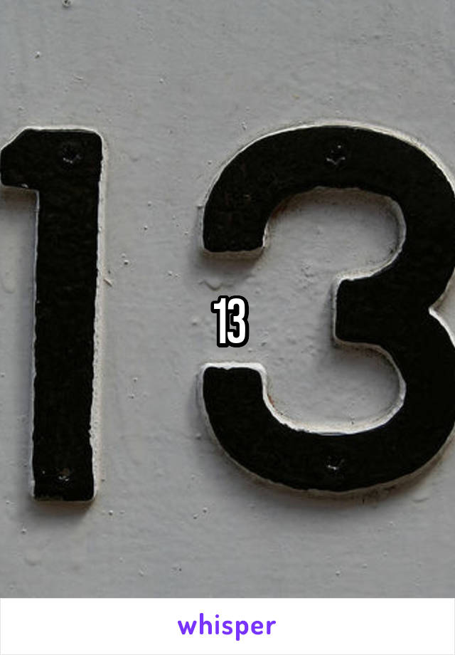 13