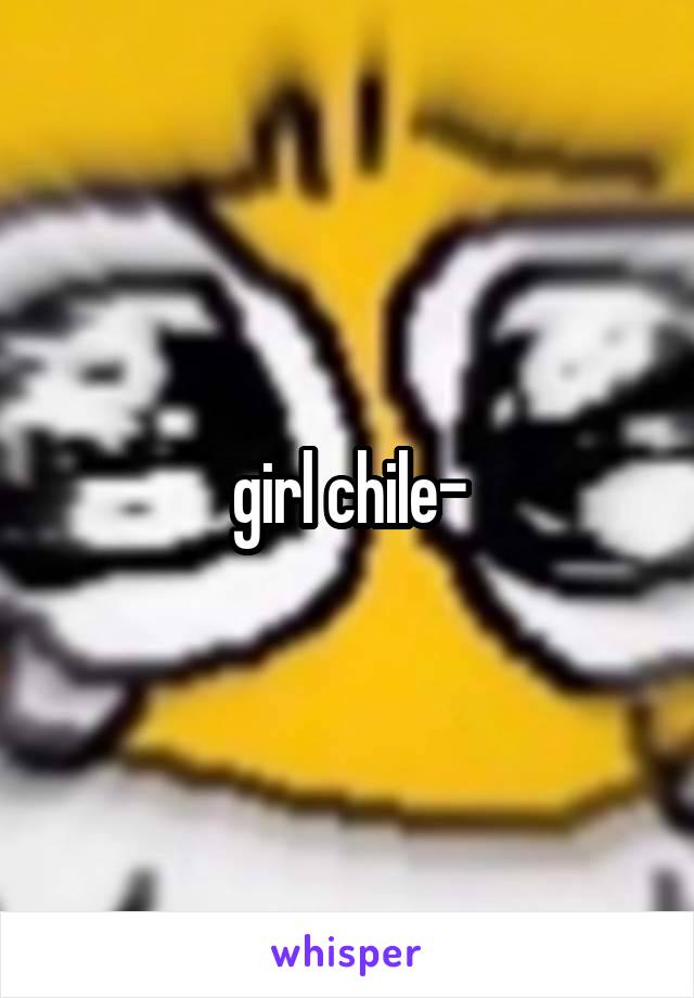 girl chile-