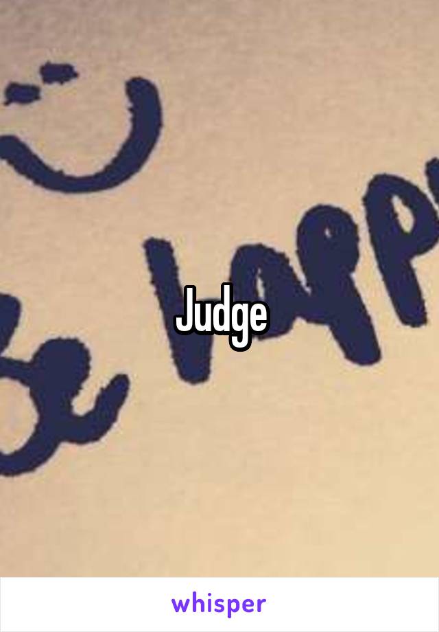 Judge