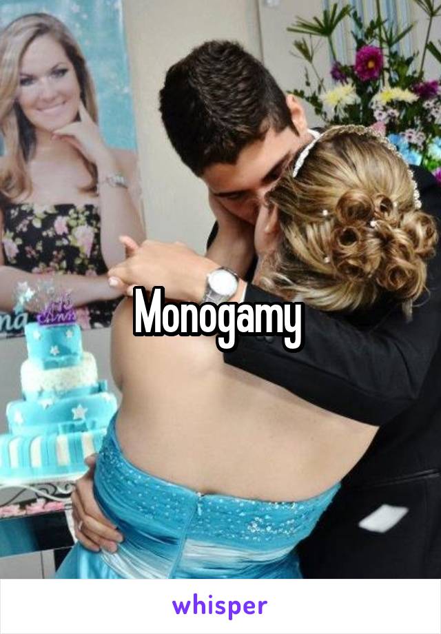 Monogamy 