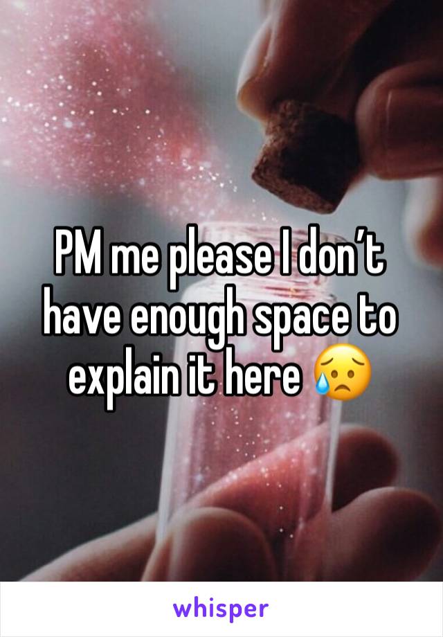 PM me please I don’t have enough space to explain it here 😥