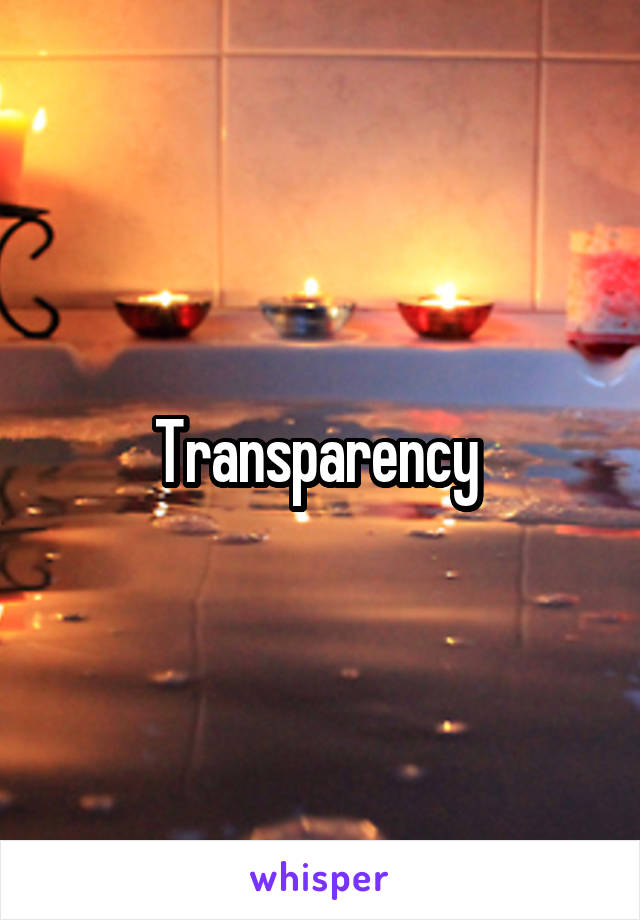 Transparency 