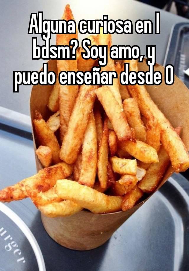 Alguna curiosa en l bdsm? Soy amo, y puedo enseñar desde 0