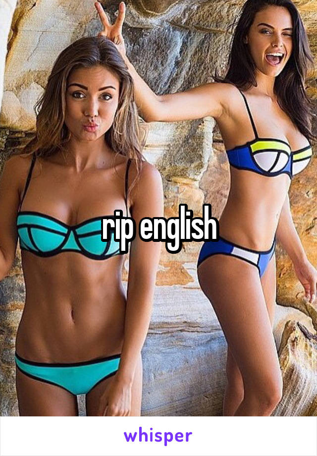 rip english