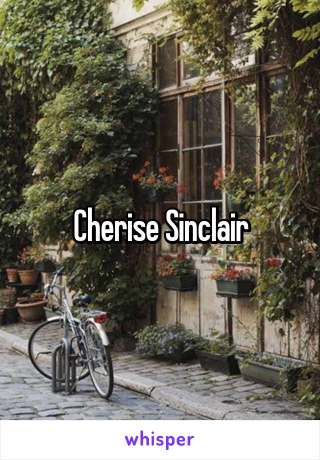 Cherise Sinclair