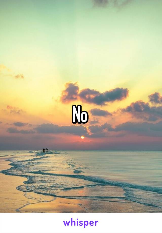 No 