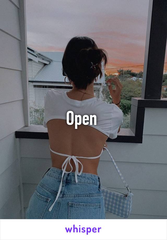 Open 