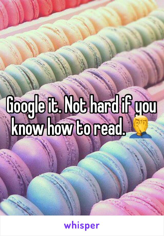 Google it. Not hard if you know how to read. 🤦‍♂️ 