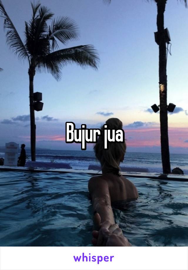 Bujur jua