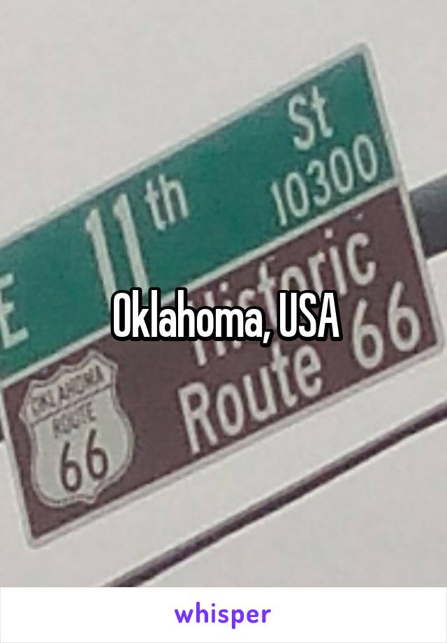 Oklahoma, USA