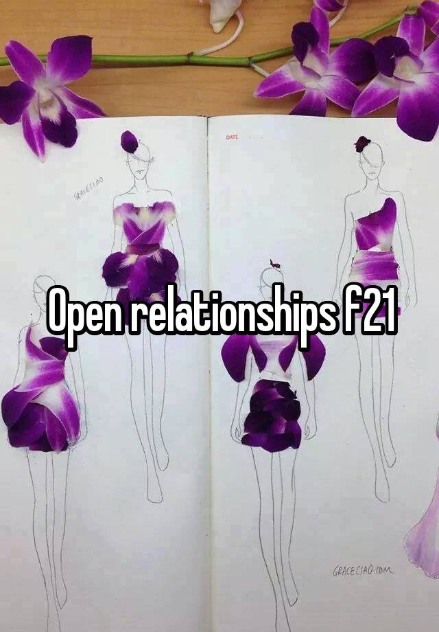 Open relationships f21