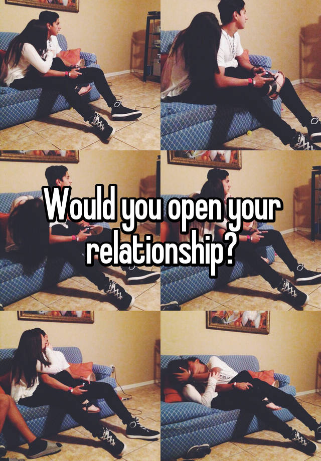 Would you open your relationship?