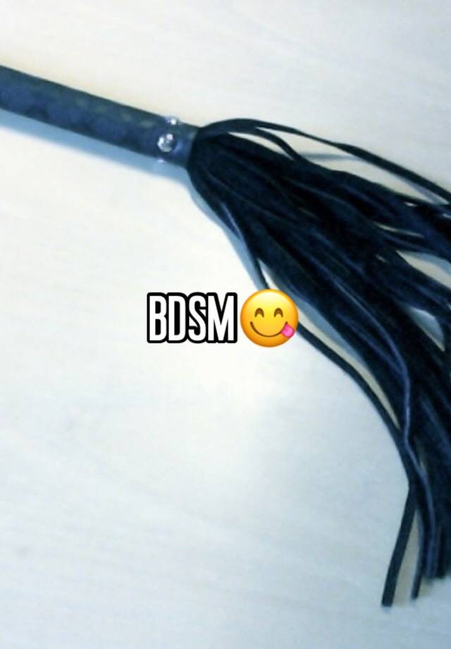 BDSM😋