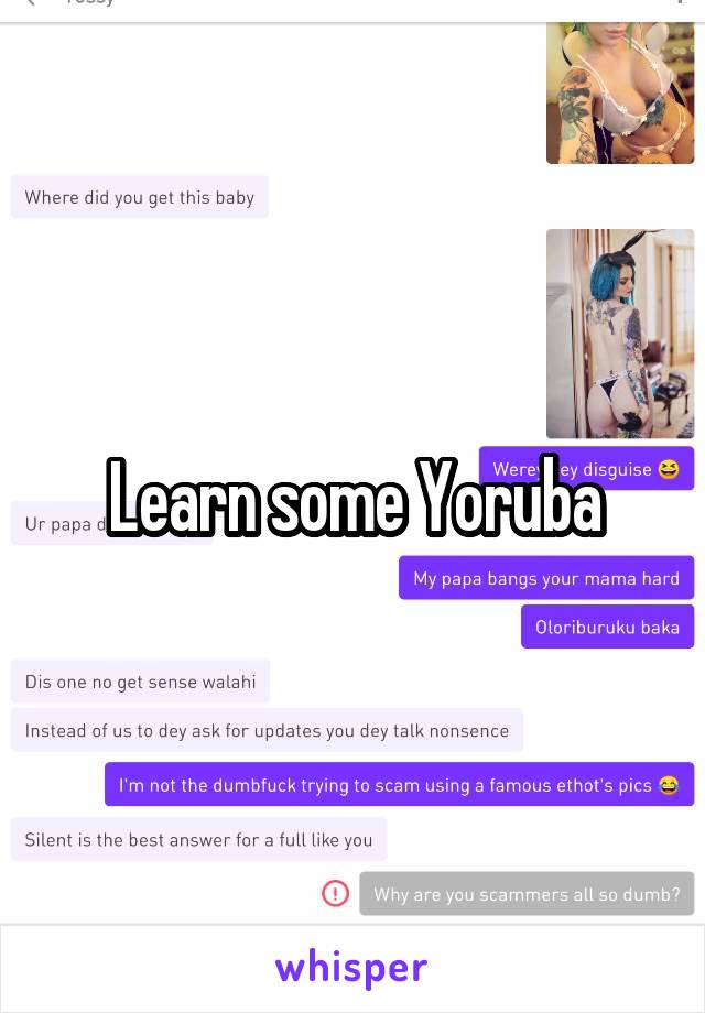 Learn some Yoruba