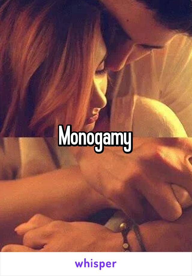 Monogamy 