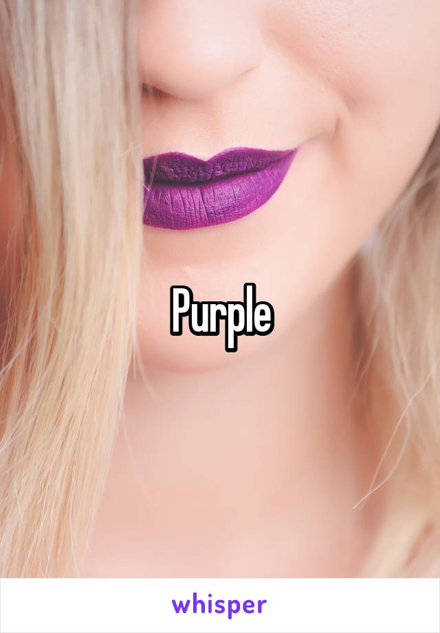 Purple