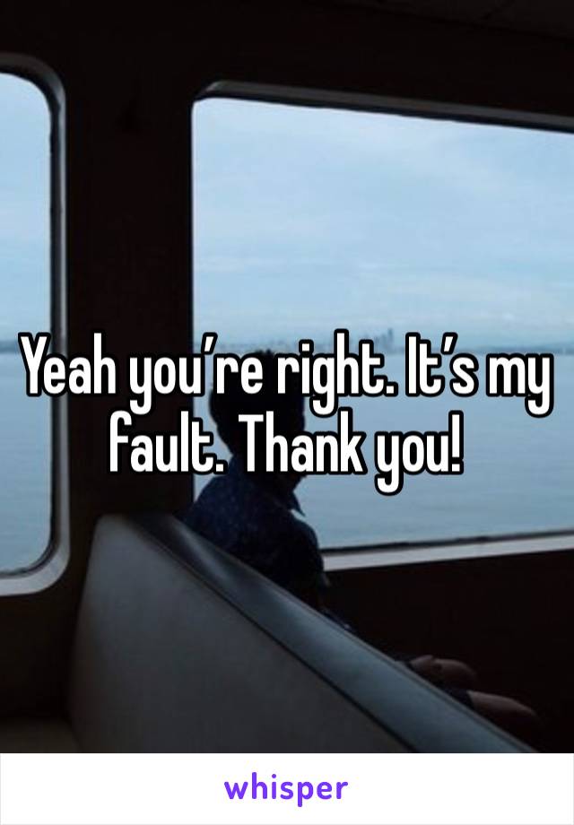 Yeah you’re right. It’s my fault. Thank you!