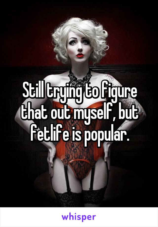 Still trying to figure that out myself, but fetlife is popular.