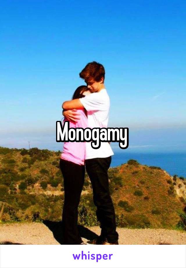 Monogamy 